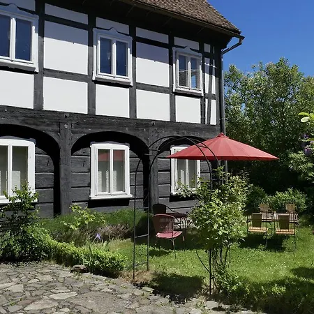 Goldberghaus Apartment Grossschoenau