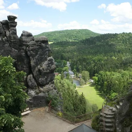 Apartment Goldberghaus Grossschoenau