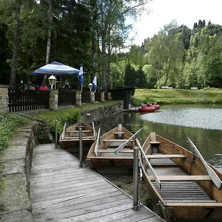 Apartment Goldberghaus Großschönau