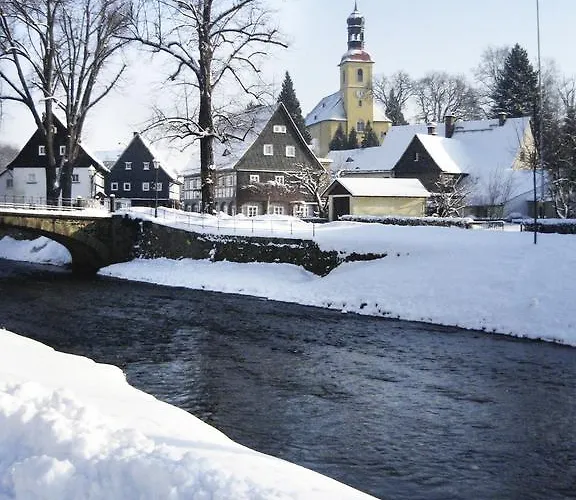 Apartamento Goldberghaus Großschönau