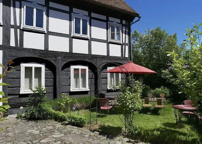 Goldberghaus Apartamento Großschönau