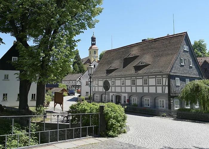 Goldberghaus * Großschönau