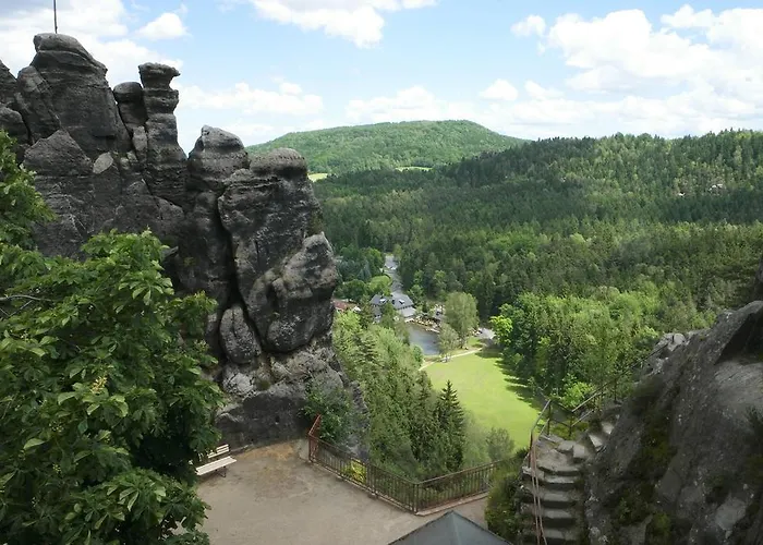 Apartamento Goldberghaus Großschönau