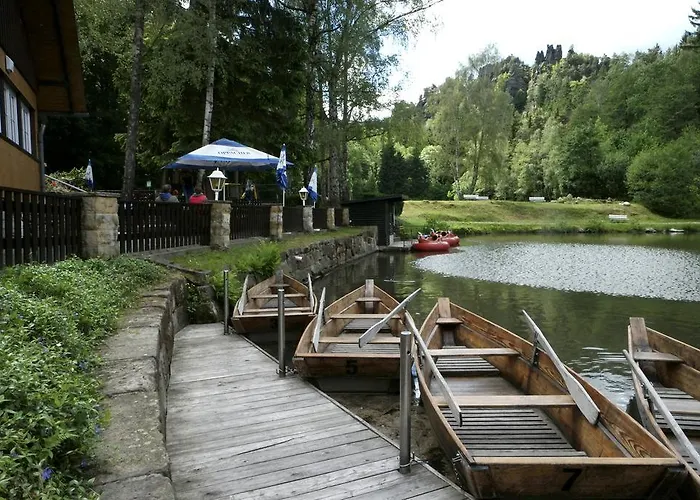 Apartamento Goldberghaus Großschönau