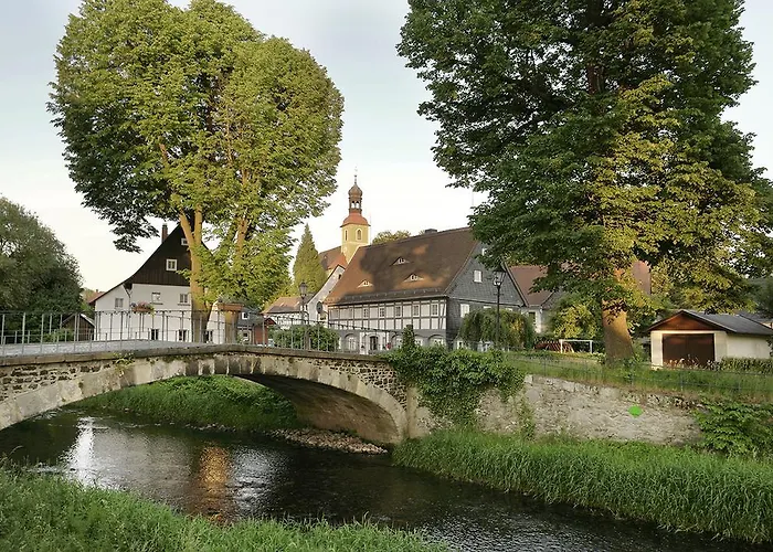 Apartamento Goldberghaus Großschönau