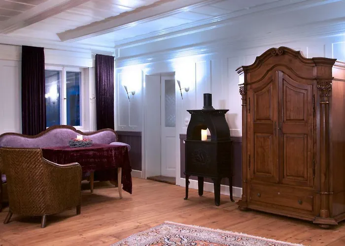 Apartamento Goldberghaus Großschönau